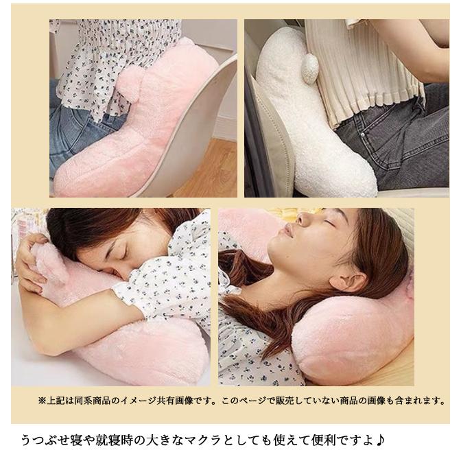 腰枕 GPT クッション ブタ 車 座席 カー用品 腰用 ピンク ぶた ランバークッション 腰当て 腰痛対策 ランバーピロー ランバーパッド 「送料無料」(gu1c433)単品 | ブランド登録なし | 07