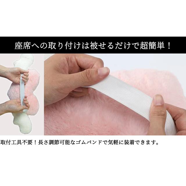 首枕 ネックピロー GPT クッション ハート 天使 羽 頭 ヘッドレスト 車 座席 装着 カー用品 ヘッドレストクッション ヘッドパッド 「送料無料」(gu1c437)単品 | ブランド登録なし | 05