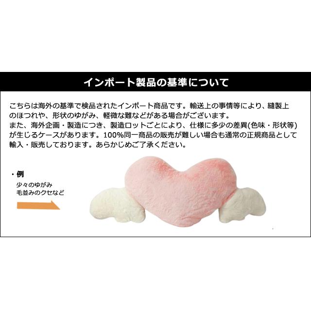 腰枕 GPT クッション ハート 羽 天使 車 座席 カー用品 腰用 ランバー