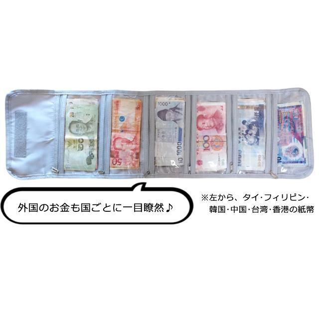 財布 紙幣 透明 6 ポケット 収納 ケース マネー オーガナイザー 財布 紙幣 透明 6 ポケット 収納 ケース マネー オーガナイザー