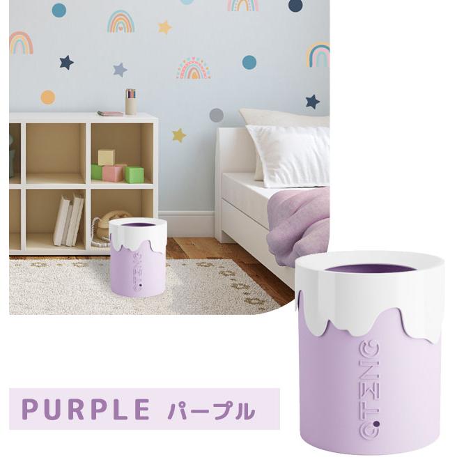 ごみ箱 おしゃれ コンパクト ゴミ袋が見えない 隠せる 9L インテリア 室内 キッチン リビング 子供部屋 ゴミ箱 丸型 アイスクリーム GPT 送料無料(gu1c452) | ブランド登録なし | 13