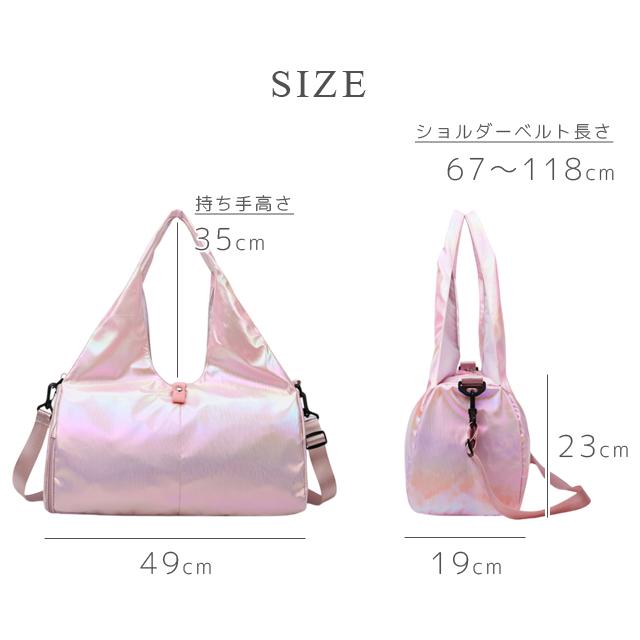 UTAA ユタ ゴルフ ゴルフボストンバッグ ショルダーバッグ 大容量 ピンク キャスター型 UTAA ユタ ゴルフバッグ キャディバッグ