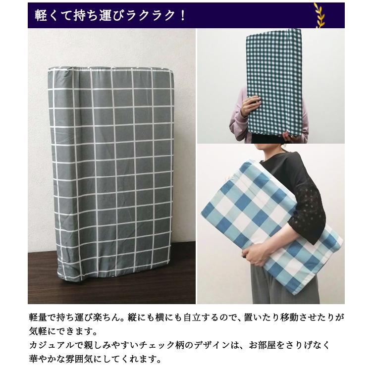 体位変換 クッション 床ずれ防止 足上げ チェック柄 R型 三角 背中 腰 肩 首 足枕 ピロー 介護 高反発ウレタン GPT 送料無料(gu1c471) | ブランド登録なし | 10