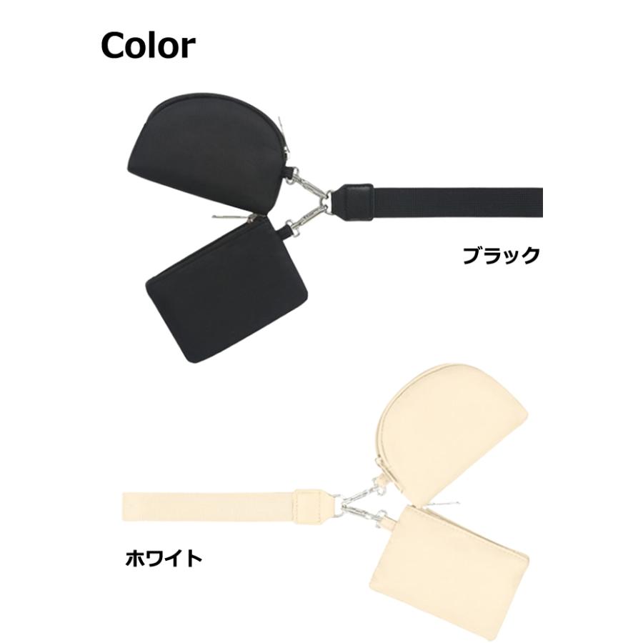 「レビュー記入でメール便送料無料」ミニポーチ 2個 合体 ストラップ カラビナ 小さい ミニ セット ポーチ ジッパー GPT gu1c494-mail(gu1c495)(1通につき5点迄) | ブランド登録なし | 13