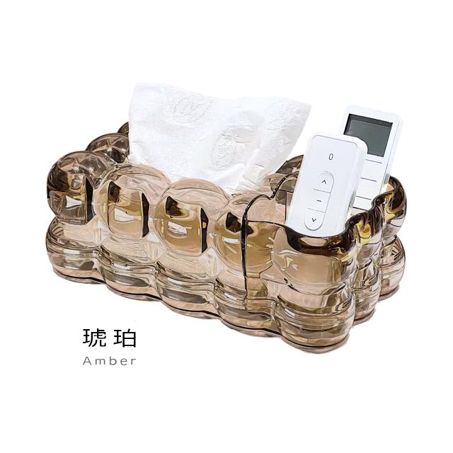 ティッシュケース ティッシュボックス 卓上収納 小物入れ 収納 リビング おしゃれ クリア バブル ポコポコ 仕分け 整理 ペン立て 雑貨 GPT 送料無料(gu1c500) | ブランド登録なし | 11