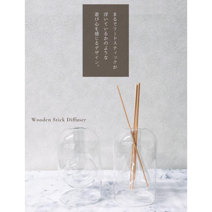 ディフューザー ルームフレグランス 容器 ガラス ディフューザーボトル 詰め替え用 アロマディフューザー リードディフューザー 花瓶 GPT 送料無料(gu1c516) | ブランド登録なし | 03