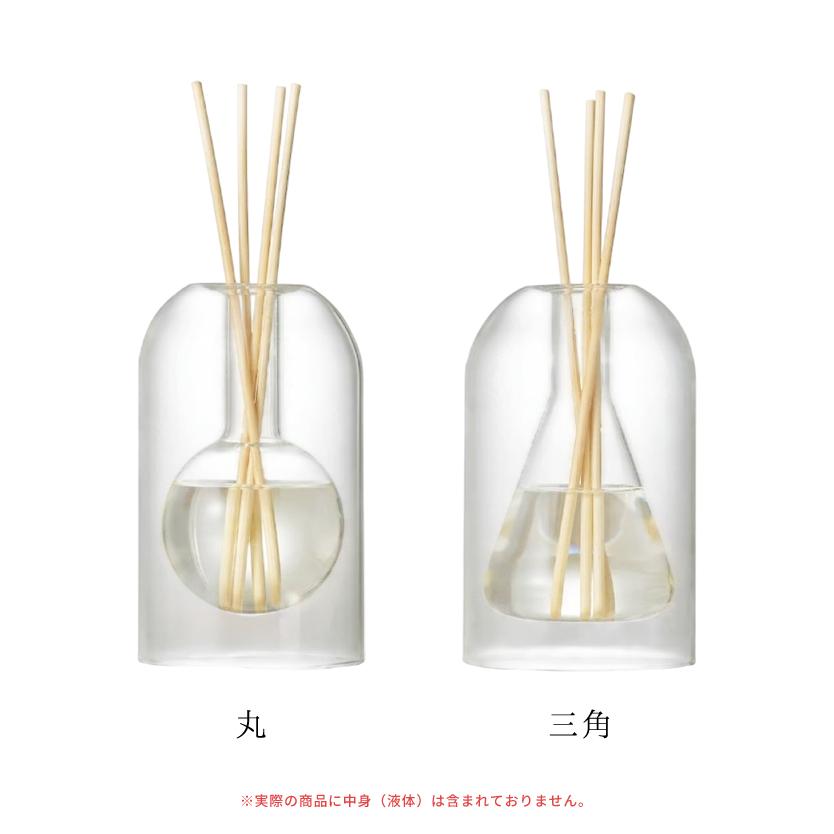 ディフューザー ルームフレグランス 容器 ガラス ディフューザーボトル 詰め替え用 アロマディフューザー リードディフューザー 花瓶 GPT 送料無料(gu1c516) | ブランド登録なし | 08