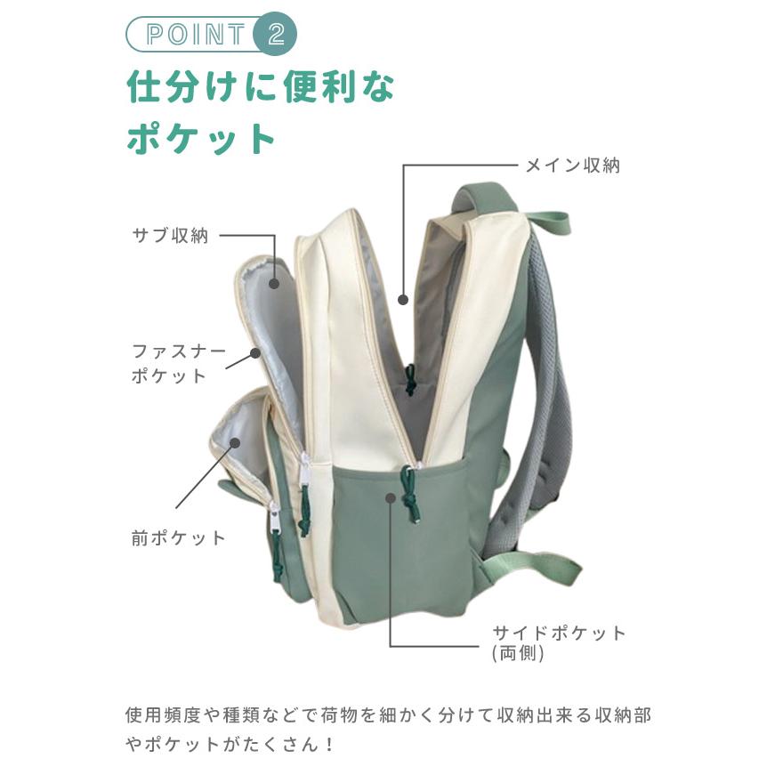 リュックサック 猫柄 ネコ 猫耳 リュック レディース かわいい バイ