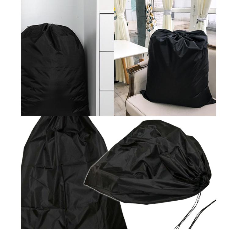 レビュー記入でメール便送料無料」特大 巾着 収納 袋 140×110cm