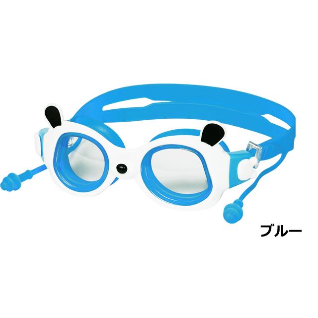 子供 用 パンダ ゴーグル 水泳 耳栓付き 水中メガネ スイミングゴーグル パンダ型 パンダ耳 キッズ 水中眼鏡 水泳ゴーグル GPT 5点迄メール便OK(gu1c526) | ブランド登録なし | 10