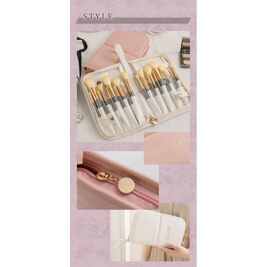 「レビュー記入でメール便送料無料」メイクブラシケース ポーチ 収納 メイクブラシスタンド 持ち運び 自立 化粧ポーチ 携帯用 旅行 GPT gu1c532-mail(gu1c533) | ブランド登録なし | 08