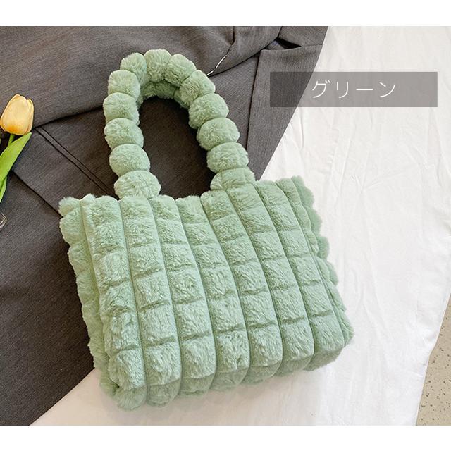 トートバッグ レディース B6 A5 小さめ ファーバッグ ふわふわ もこもこ ミニバッグ マグネット式 ハンドバッグ おしゃれ かわいい GPT 送料無料(gu1c534) | ブランド登録なし | 08