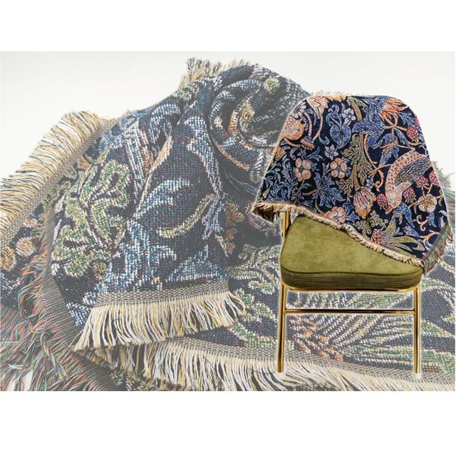 ※予約 「レビュー記入でメール便送料無料」マルチカバー マルチクロス 90×85cm ウィリアム モリス いちご泥棒 GPT gu1c540-mail(gu1c541)(1通につき1点迄) | ブランド登録なし | 05