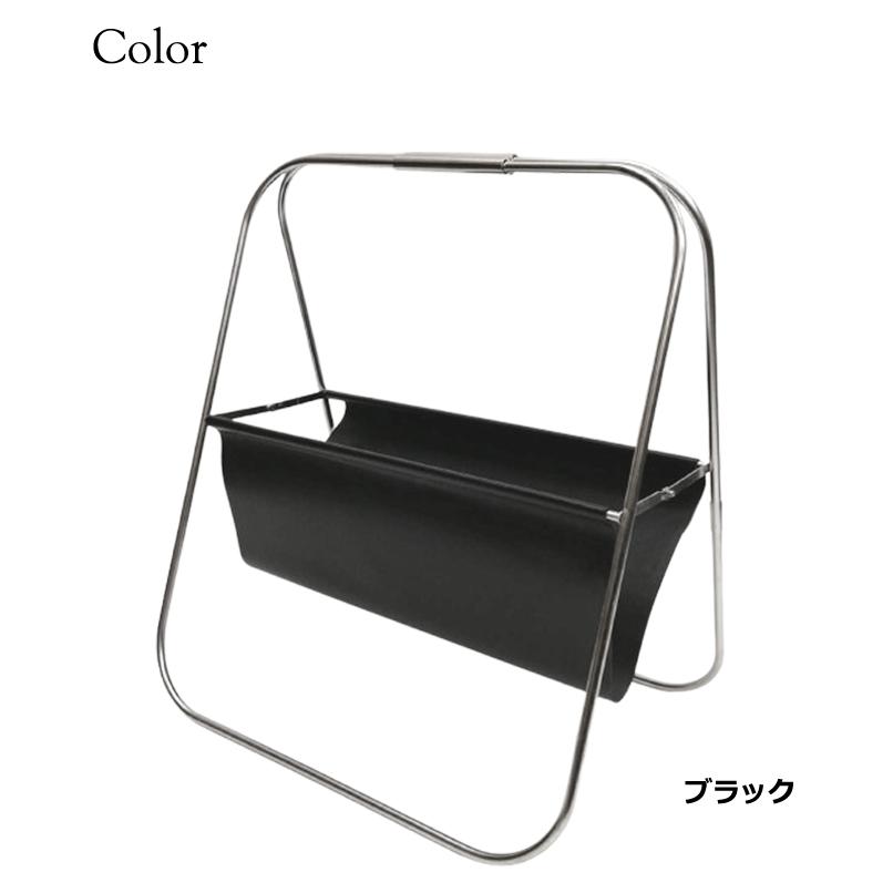マガジンラック アイアン 折り畳み フェイク レザー 合皮 オフィス コンパクト おしゃれ 本 雑誌 新聞ラック 北欧 韓国 GPT (gu1c556)送料無料 | ブランド登録なし | 10