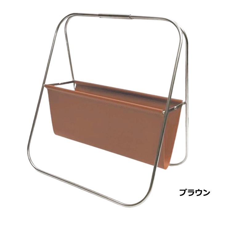 マガジンラック アイアン 折り畳み フェイク レザー 合皮 オフィス コンパクト おしゃれ 本 雑誌 新聞ラック 北欧 韓国 GPT (gu1c556)送料無料 | ブランド登録なし | 11