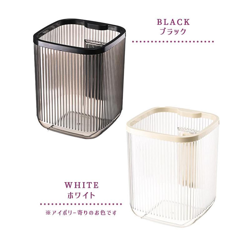 ゴミ箱 スタンド付き スマホスタンド 蓋無し ダストボックス ごみ箱 卓上 コンパクト 小さい プラスチック 軽量 おしゃれ 室内 リビング GPT 送料無料(gu1c557) | ブランド登録なし | 08