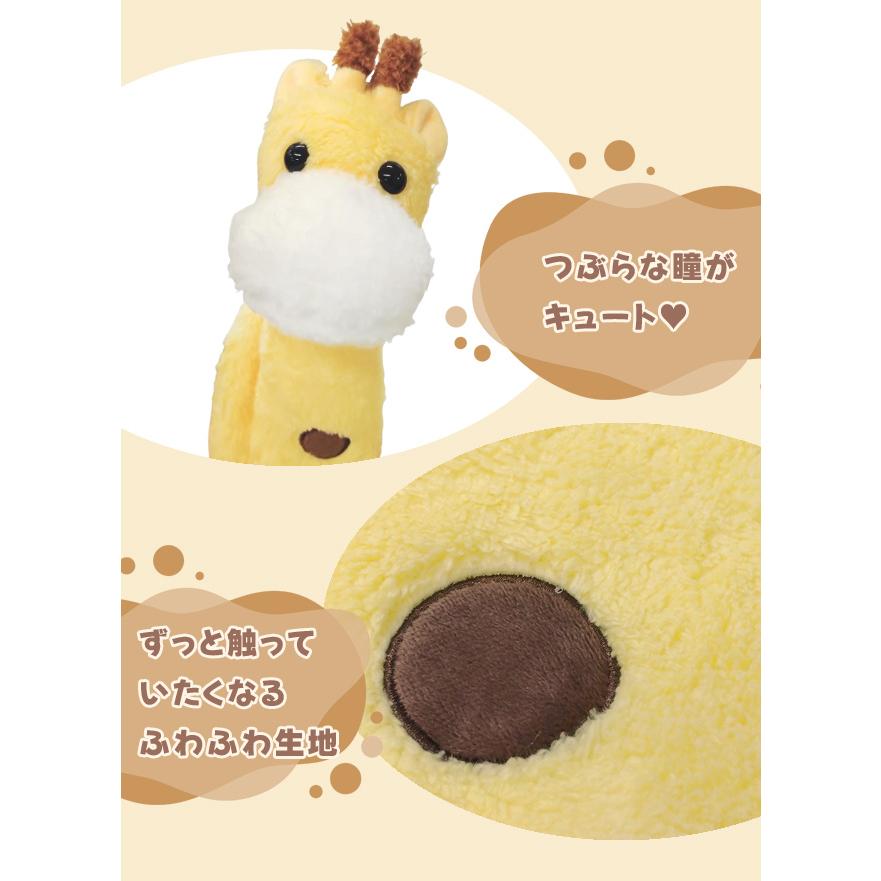 ショルダーバッグ ぬいぐるみ キリン レディース 斜め掛け ユニーク 雑貨 アニマル ぬいぐるみバッグ 女の子 子供 クリスマス プレゼント GPT 送料無料(gu1c570) | ブランド登録なし | 02