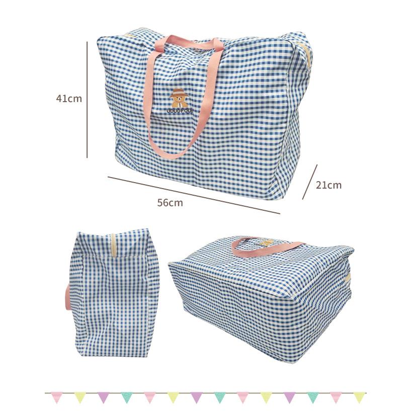 「レビュー記入でメール便送料無料」お昼寝布団バッグ お布団 バッグ 布団入れ 保育園 入園準備 肩掛け ファスナー バッグのみ クマ GPT gu1c659-mail(gu1c660) | ブランド登録なし | 08