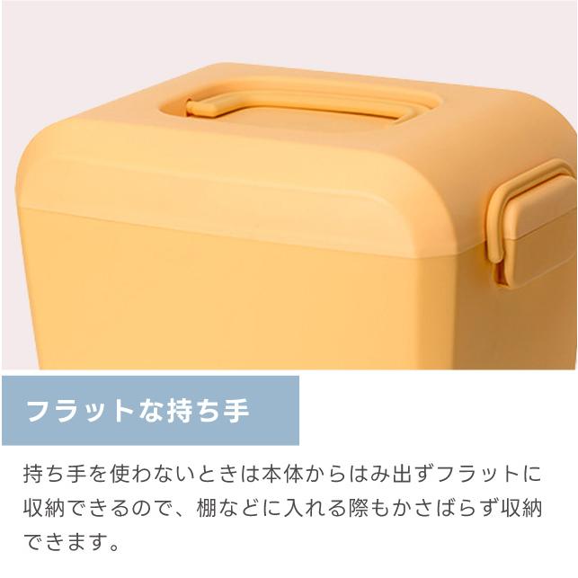 収納ボックス ふた付き コンパクト 収納ケース 道具箱 救急箱 裁縫箱 おもちゃ 収納 プラスチック 取っ手付き ツールボックス 小物入れ GPT 送料無料(gu1c669) | ブランド登録なし | 06