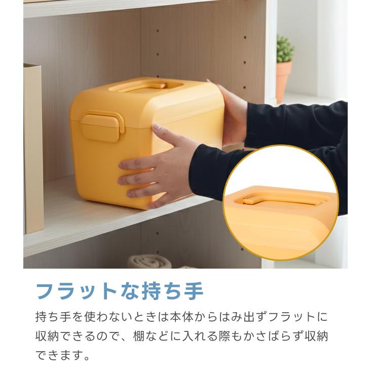 収納ボックス ふた付き 軽量 プラスチック 収納ケース おもちゃ箱 救急箱 裁縫箱 小物入れ インテリア 小さめ 取っ手付き ツールボックス GPT 送料無料(gu1c669) | ブランド登録なし | 07