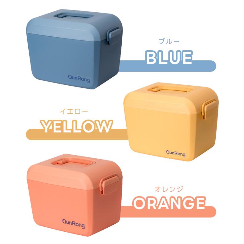 収納ボックス ふた付き コンパクト 収納ケース 道具箱 救急箱 裁縫箱 おもちゃ 収納 プラスチック 取っ手付き ツールボックス 小物入れ GPT 送料無料(gu1c669) | ブランド登録なし | 11