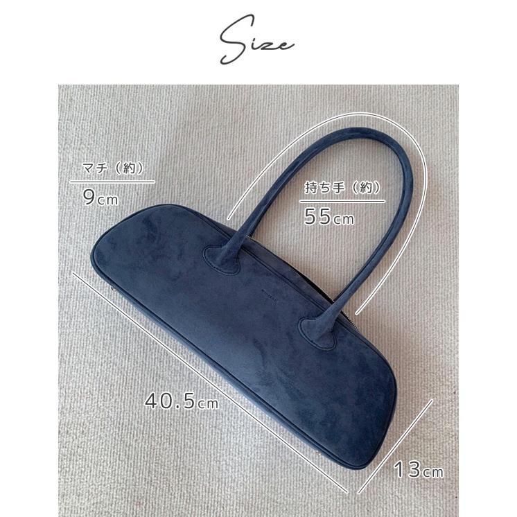 レディース トートバッグ スエード ハンドバッグ ミニ ボストン 横長 肩掛け おしゃれ 大人 秋冬 シンプル 通勤 プレゼント ギフト GPT 送料無料(gu1c672) | ブランド登録なし | 08