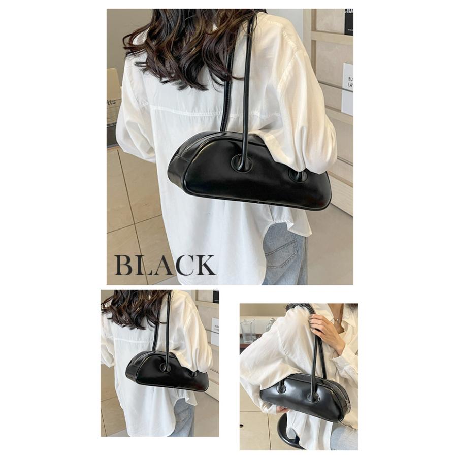 ミニボストンバッグ 横長バッグ ショルダーバッグ レディース 軽い スリム おしゃれ きれいめ フェイクレザー 手提げ 肩掛け 2WAY 仕事 GPT 送料無料 (gu1c673) | ブランド登録なし | 08