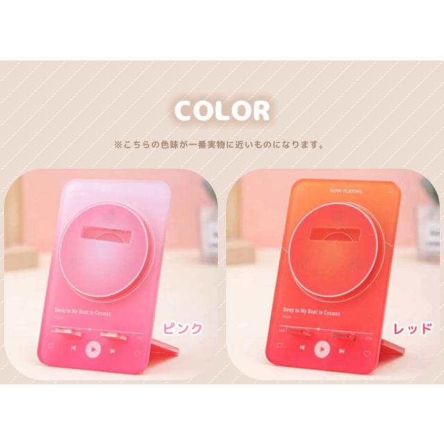 「レビュー記入でメール便送料無料」ディスプレイ 缶バッジ 58mm 回転 プレーヤー風 缶バッチ コレクション GPT gu1c682-mail(1通につき6点迄)(gu1c683) | ブランド登録なし | 10