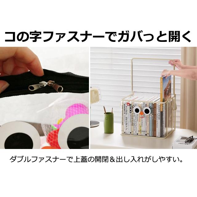 「レビュー記入でメール便送料無料」透明 収納 ケース 本 コミック 雑誌 クリア ビニール PVC 持ち手 フェイス GPT gu1c710-mail(gu1c711)(1通1点迄) | ブランド登録なし | 09