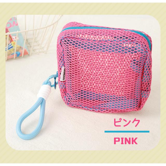 ミニポーチ 化粧ポーチ 小物入れ スクエア 収納 ガジェットポーチ ファスナーポーチ 持ち歩き コンパクト バイカラー シンプル GPT 2点迄メール便OK(gu1c759) | ブランド登録なし | 12