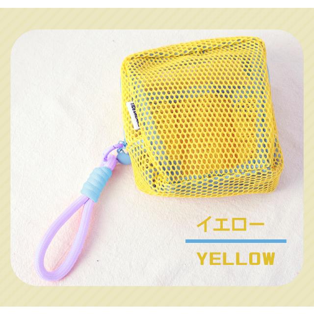 ミニポーチ 化粧ポーチ 小物入れ スクエア 収納 ガジェットポーチ ファスナーポーチ 持ち歩き コンパクト バイカラー シンプル GPT 2点迄メール便OK(gu1c759) | ブランド登録なし | 13