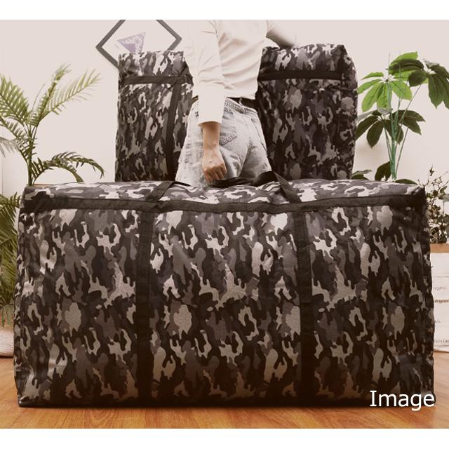 ボストンバッグ 超 特大 98×47×25cm 大きい 迷彩 カモフラ 柄