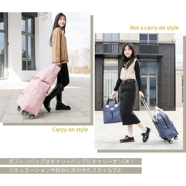 2点セット ソフト キャリーバッグ Sサイズ ファスナー 小型 ショルダー