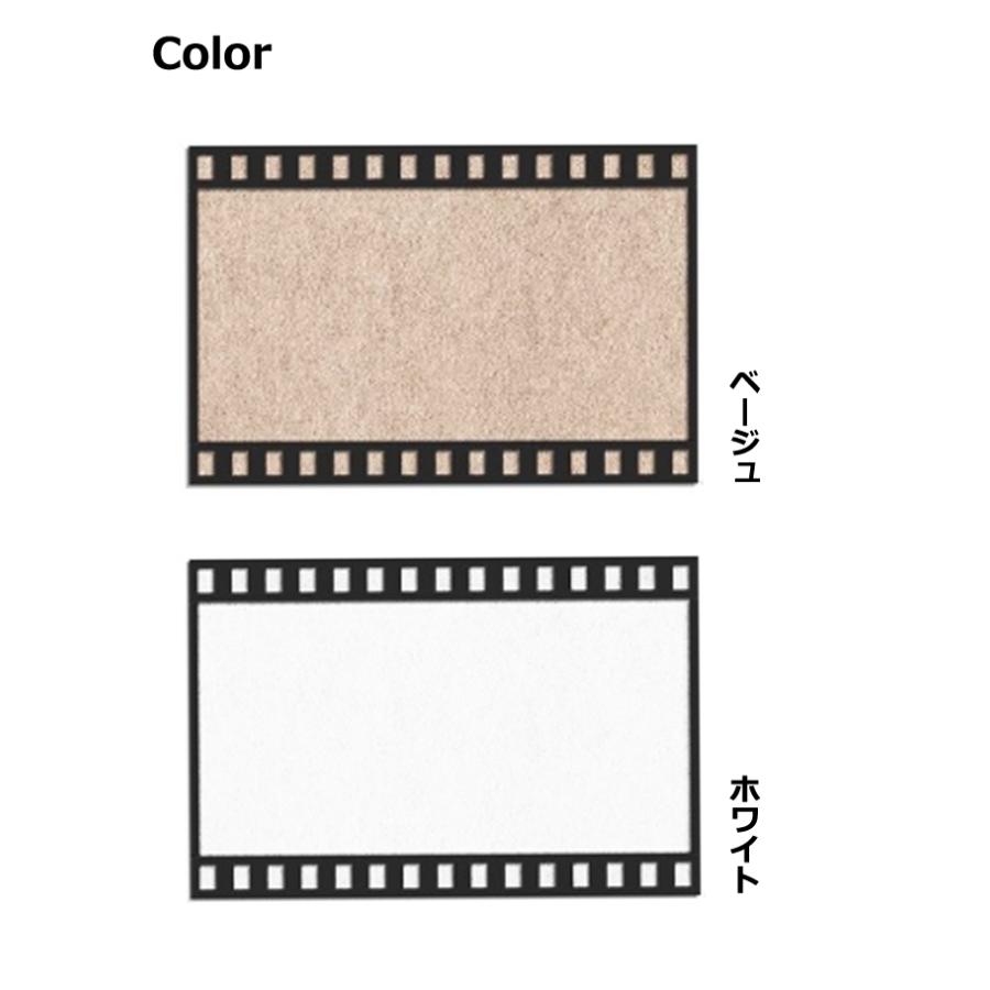 フェルトボード 壁掛け 写真 40×60cm フェルト パネル 穴不要 映画 フィルム風 インテリア フォトフレーム 画鋲 押しピン テープ(gu1c790)「送料無料」 | ブランド登録なし | 11