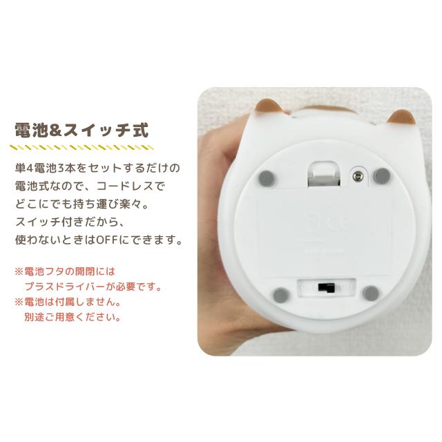 ルームライト ナイトライト かわいい カピバラ 電池式 シリコン製 ライト 常夜灯 卓上 間接照明 グラデーション ランプ ゲーミング GPT 送料無料(gu1c812) | ブランド登録なし | 06