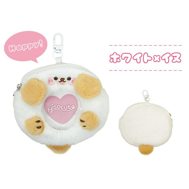 「レビュー記入でメール便送料無料」缶バッジ ケース ポーチ 収納 キーホルダー 57mm アニマル 推し活 イヤホン リップ ミニポーチ GPT gu1c823-mail(gu1c824) | ブランド登録なし | 06