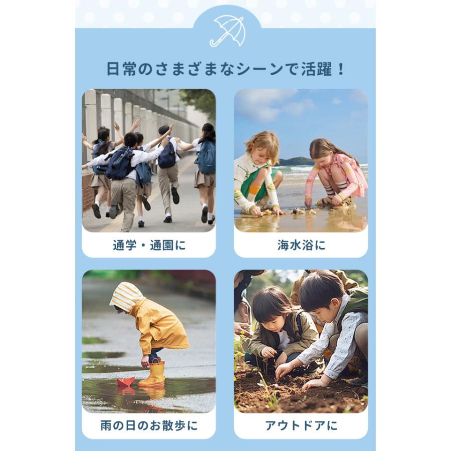 シューズカバー レインカバー 靴カバー 子供用 子供 キッズ 幼稚園 小学生 男の子 女の子 通学 通園 長靴 防水 雨対策 雨の日 ネコ GPT 送料無料(gu1c833) | ブランド登録なし | 10