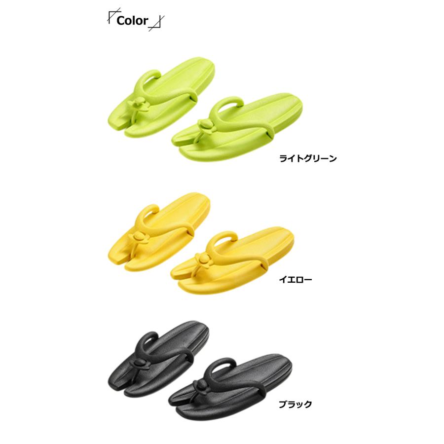 ビーチサンダル 折り畳み 携帯用 サンダル フラット 組み立て 軽量 メンズ 男女兼用 トングサンダル 足袋サンダル バナナ 変形 GPT 1点迄メール便OK(gu1c837) | ブランド登録なし | 13