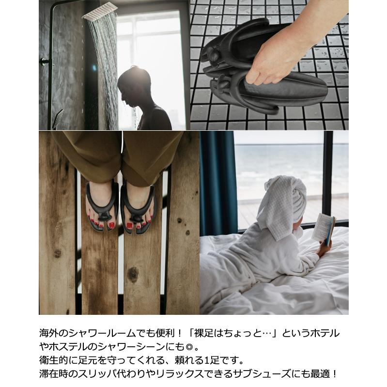 「レビュー記入でメール便送料無料」 ビーチサンダル 折り畳み 携帯用 サンダル フラット 組み立て トングサンダル GPT gu1c837-mail(gu1c838)(1通につき1点迄) | ブランド登録なし | 10