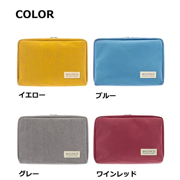 通帳 ケース 4層 仕切り ポーチ お薬手帳 パスポート A6 収納 印鑑 カード マルチケース ゴムバンド 文具 おしゃれ GPT 2点迄メール便OK(gu1c863) | ブランド登録なし | 06