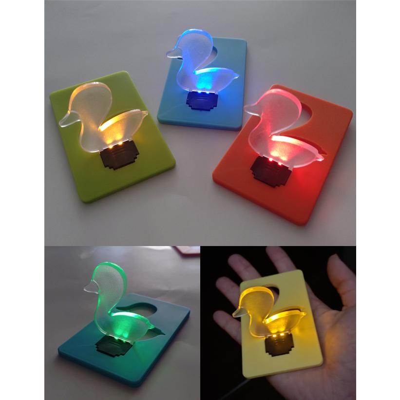 「レビュー記入でメール便送料無料」カードライト ポケットライト アヒル ランダム2個セット コンパクト 折りたたみ ミニ 目印 暗闇 GPT gu1c865-mail(gu1c866) | ブランド登録なし | 04