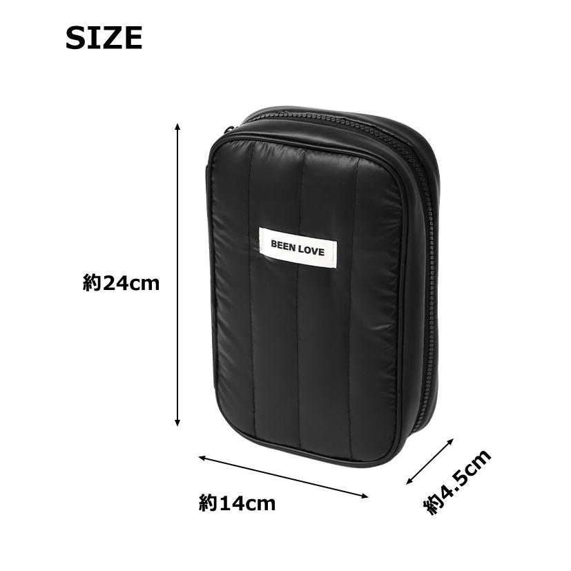 「レビュー記入でメール便送料無料」ガジェットポーチ 小物入れ ガジェットケース ケーブル 収納 キルティング ダウン風 GPT gu1c870-mail(gu1c871)(1通25点迄) | ブランド登録なし | 05