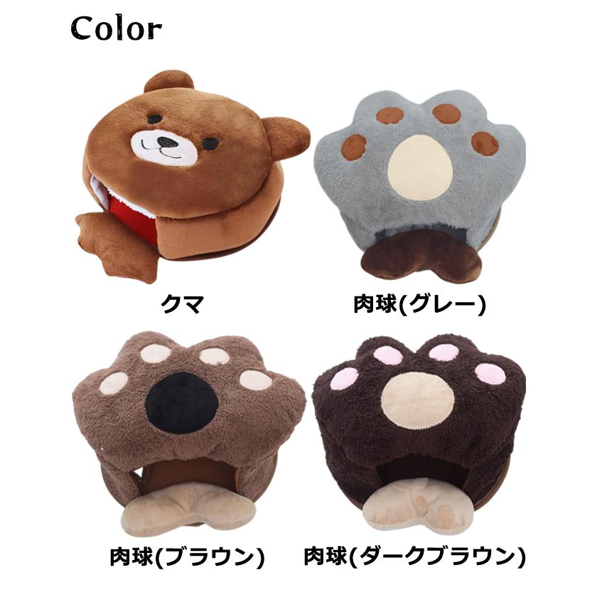マウスパッド 防寒 ふわふわ リストレスト 肉球 クマ ヌイグルミ 風 可愛い 手 手首 保護 クッション GPT(gu1c883) 送料無料 | ブランド登録なし | 11