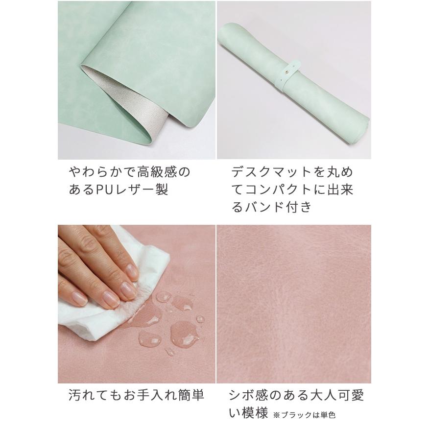 デスクマット リストレスト 3点セット パソコンマット 大きめ 70×35cm マウス対応 学習机 マウスパッド 手首 クッション プレゼント GPT 送料無料(gu1c884) | ブランド登録なし | 08