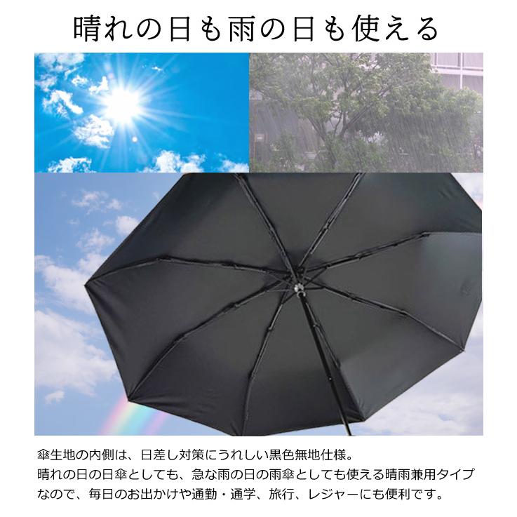 折りたたみ傘 晴雨兼用 カピバラ 柄 かわいい 日傘 雨傘 UVカット 黒裏地 手動開閉 収納袋 ストラップ 親骨長さ約54cm GPT 送料無料(gu1c905) | ブランド登録なし | 02