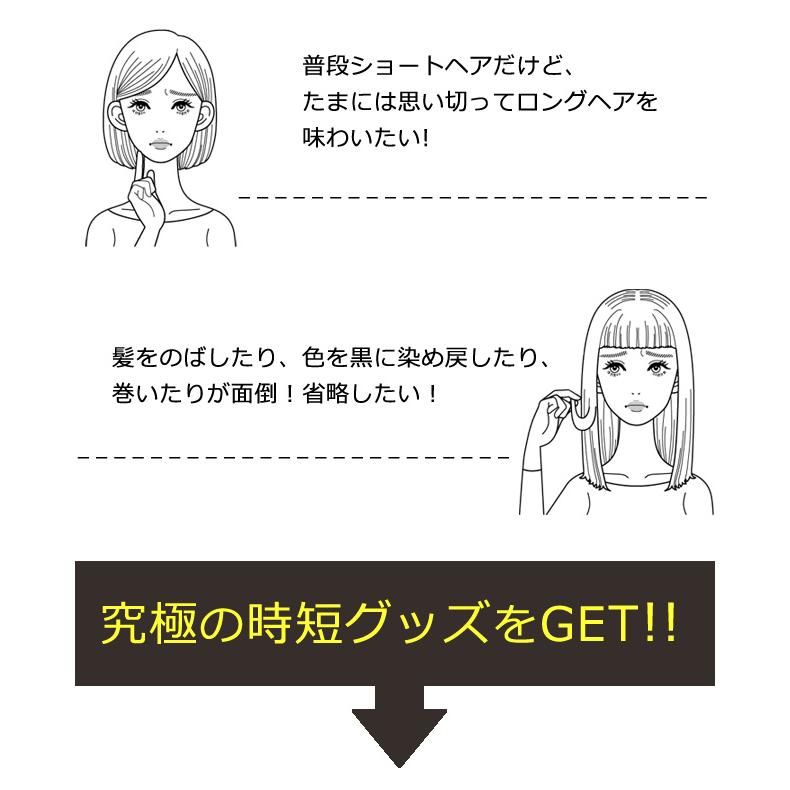 かぶるだけ 帽子 ウィッグ 髪付き 医療用 ウィッグ付き リブ ニット帽 ロング ウェーブ つけ毛 コスプレ イメチェン 女性用 GPT 1点迄メール便(gu1c955) | ブランド登録なし | 06
