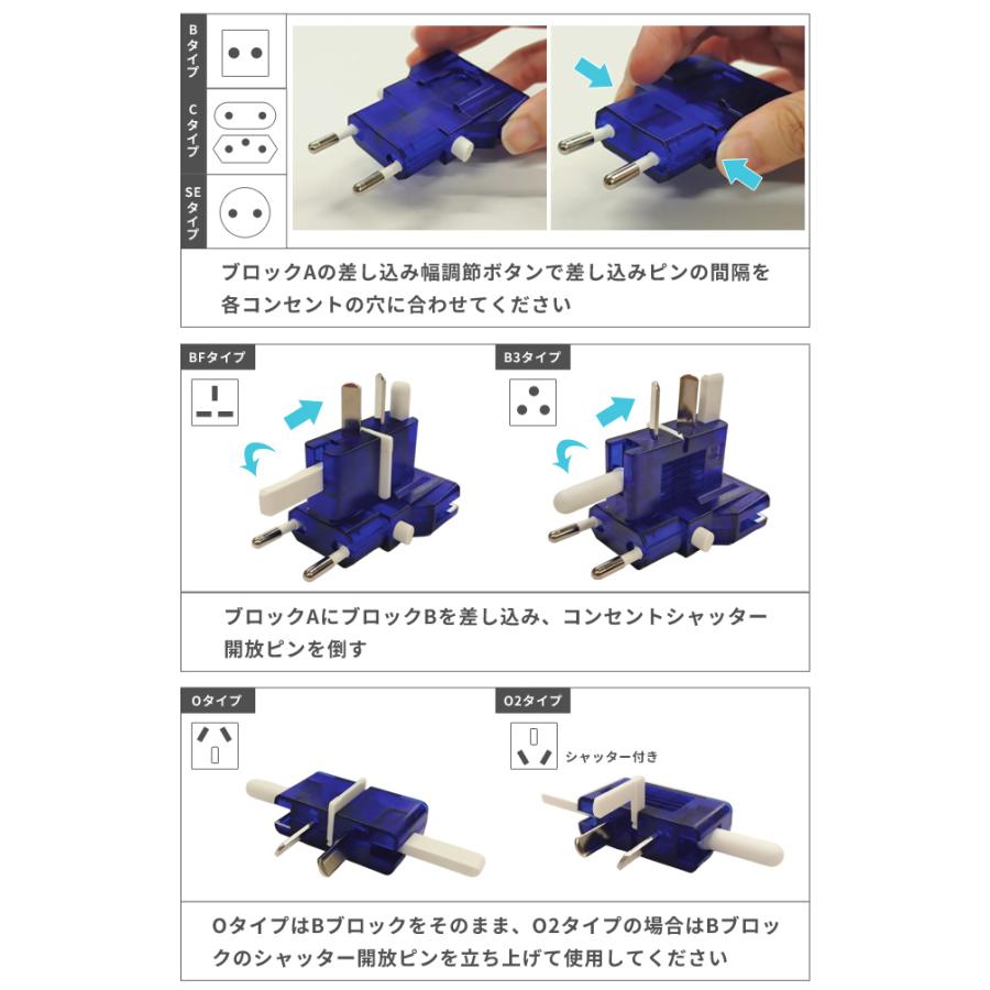 (未使用･未開封品)　カシムラ マルチ電源プラグサスケ(ブルー) TI-13 sdt40b8 Amazon.co.jp: カシムラ マルチ電源プラグサスケ(ブルー) TI-13