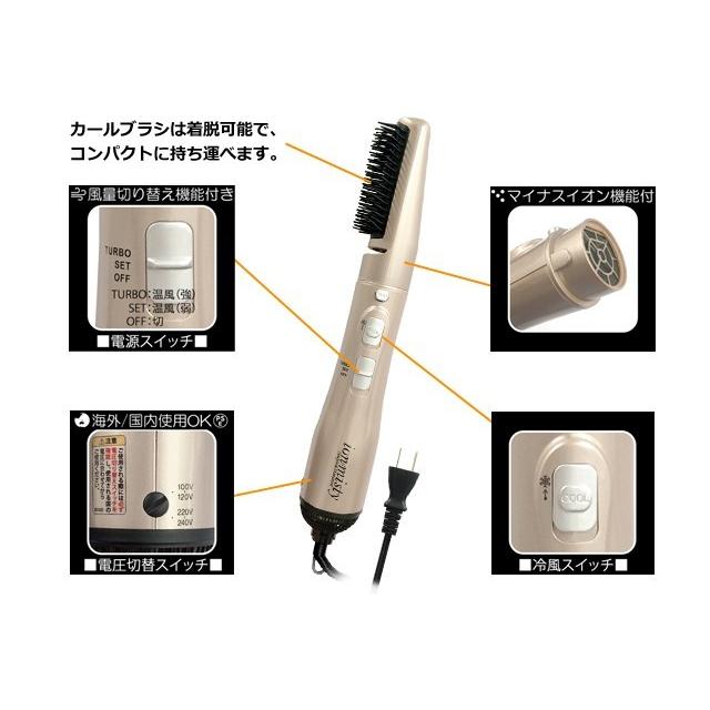 カシムラ ドライヤー ヘアドライヤー カールドライヤー 海外対応 海外