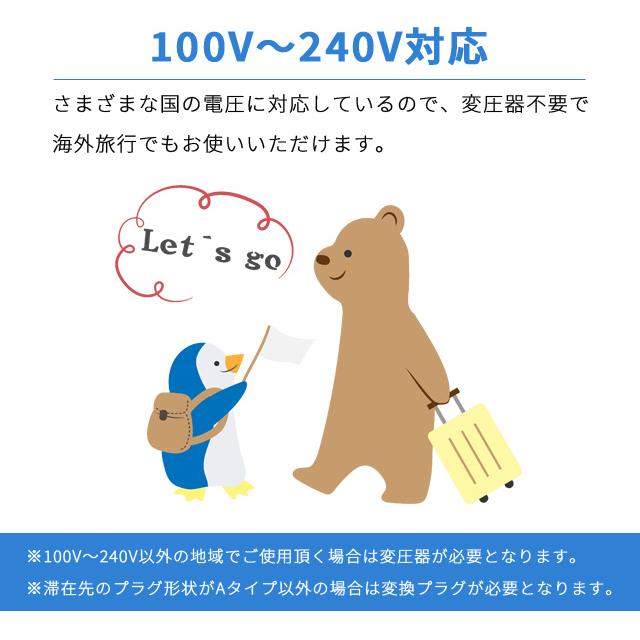 フカイ ヘアアイロン 海外対応 ストレート＆カール FHI-911 海外旅行 旅行用 100V-240V マイナスイオン ヘアーアイロン ストレートアイロン 2WAY (hi0a243) |  | 02