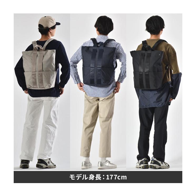 ミレスト ストラクト バックパック 大型 2WAY リュック 18.5L MILESTO STLAKT MLS569 大容量 15inch PC収納(id0a143) | STLAKT | 13